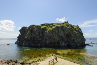 御積島(Osyakjima island)