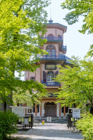 山形市郷土館(Yamatgata city history museum, Old hospital building)