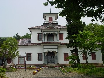 天童織田の里歴史館(天童市立旧東村山郡役所資料館)