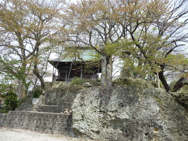 愛宕神社/村山市