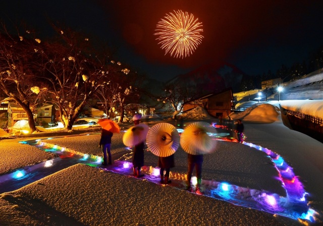 肘折幻想雪回廊（1月末から2月中旬）
