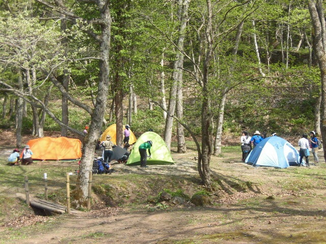 キャンプ場