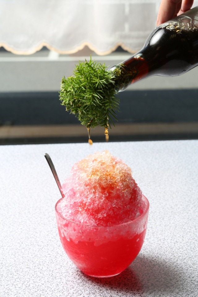 すだまり氷