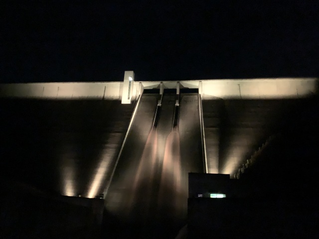 秋のイルミネーションウィーク　長井ダム探検ツアー